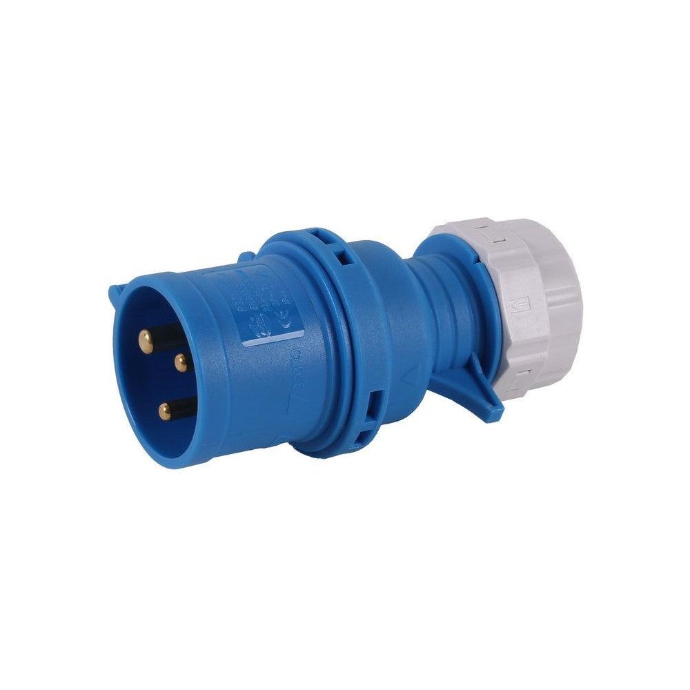 Fluxon CEE Stecker - 3 polig 32A 250V - IP44 - IP32A3P - Tools.de TP Profishop GmbH
