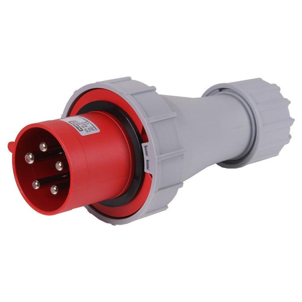Fluxon CEE Stecker - 5 polig 63A 400V - IP67 - IP63A5P - Tools.de TP Profishop GmbH