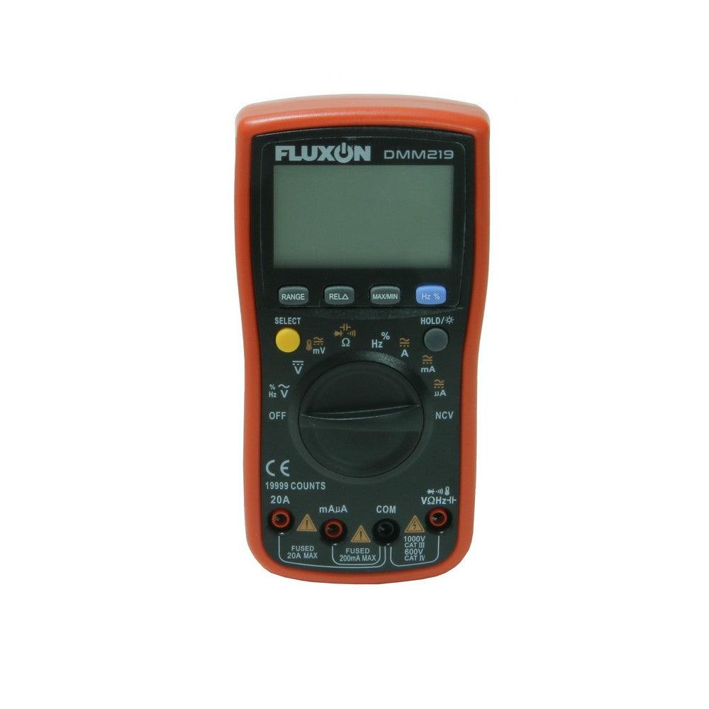 Fluxon Digital-Multimeter / Digitales Messgerät mit LCD-Anzeige - DMM219 - Tools.de TP Profishop GmbH