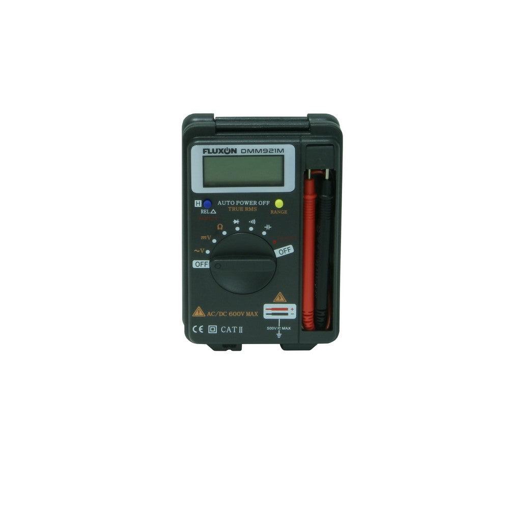 Fluxon Digital-Multimeter / Digitales Messgerät mit LCD-Display - DMM921M - Tools.de TP Profishop GmbH