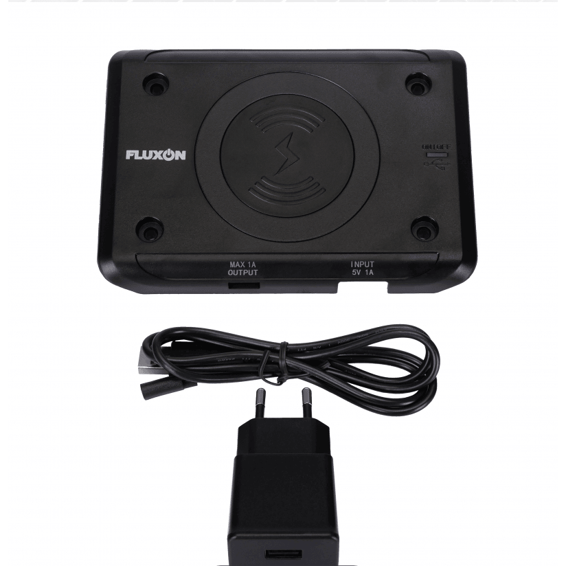 Fluxon Drahtlose Ladestation / Ladesystem / QI-kompatibel - WCD01 - Tools.de TP Profishop GmbH