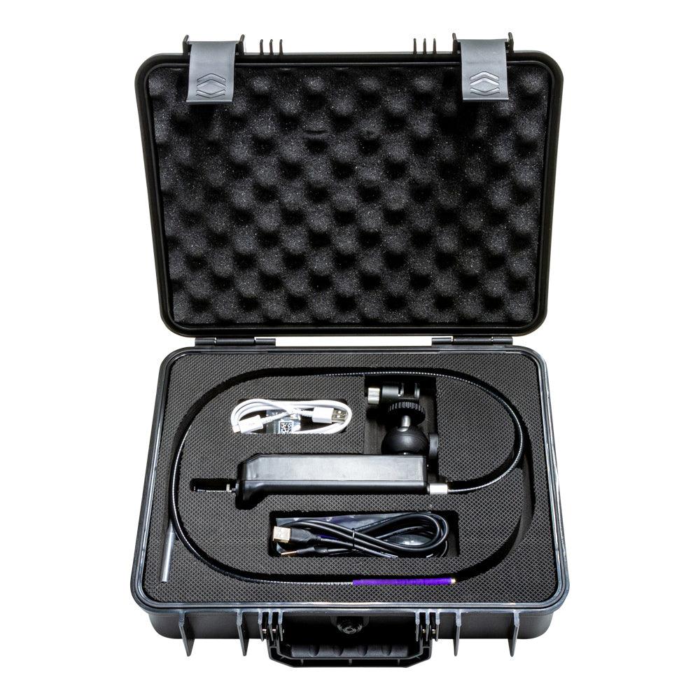 Fluxon Endoskop Snakefix80 - Endoskopkamera Inspektionskamera - EH980HB - Tools.de TP Profishop GmbH