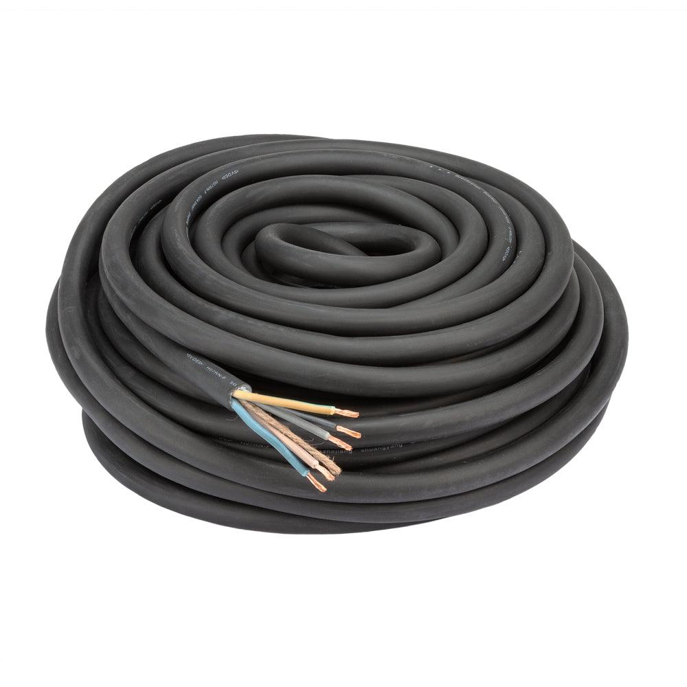Fluxon Kabel 5 x 4,0mm² pro Rolle 30m Stromkabel - CAB5MM40R - 11,07 €/m - Tools.de TP Profishop GmbH