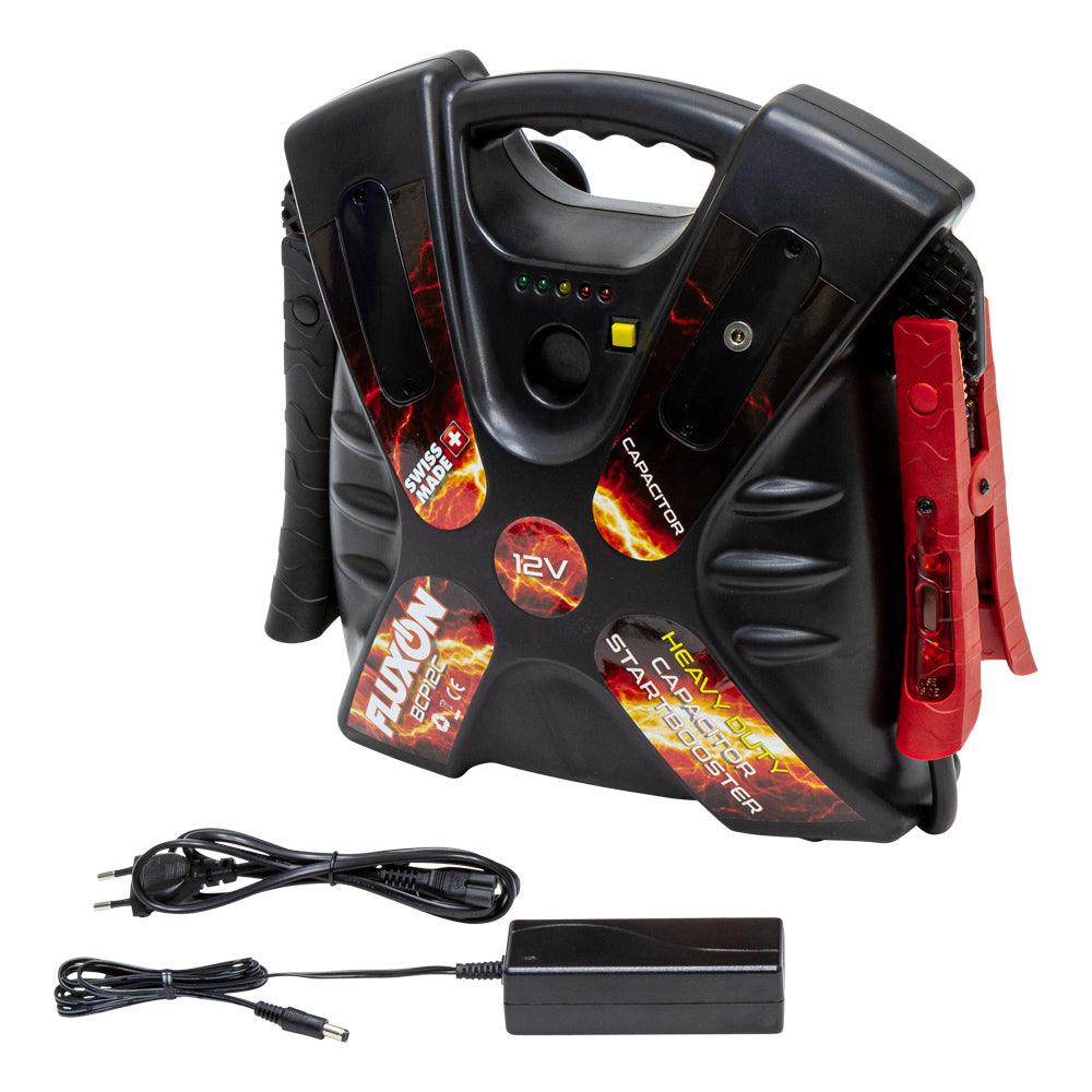 Fluxon Kondensator Startgerät 12V Start Booster - BCP12C - Tools.de TP Profishop GmbH