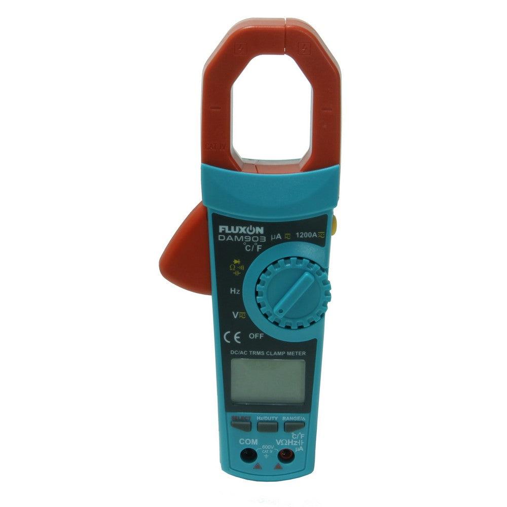 Fluxon Multimeter mit Zangenmessgerät / Zange mit Messgerät - DAM903 - Tools.de TP Profishop GmbH