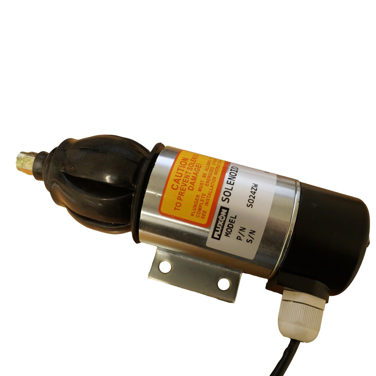 Fluxon Solenoid 24V Magnetventil Magnetspule Stop Relais - SO24ZW - Tools.de TP Profishop GmbH