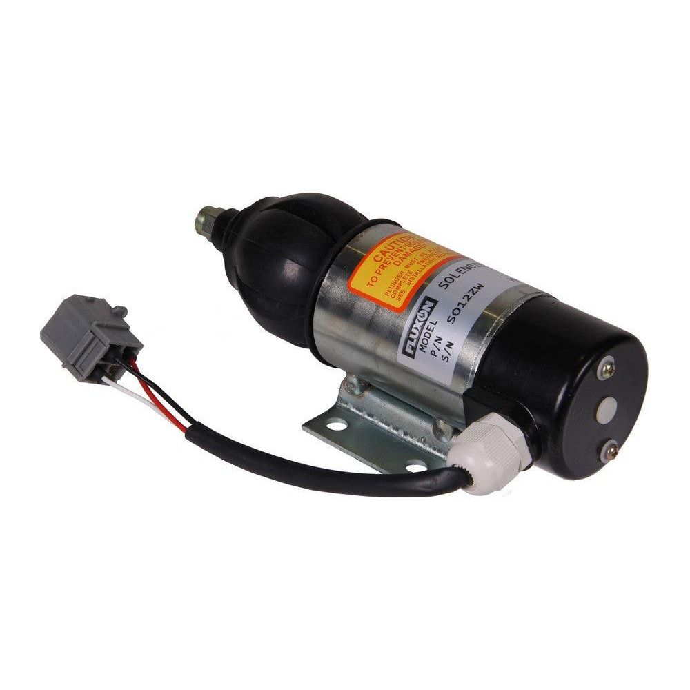 Fluxon Solenoid Magnetventil Magnetspule Stop Relais Schwingspule - SO12ZW - Tools.de TP Profishop GmbH