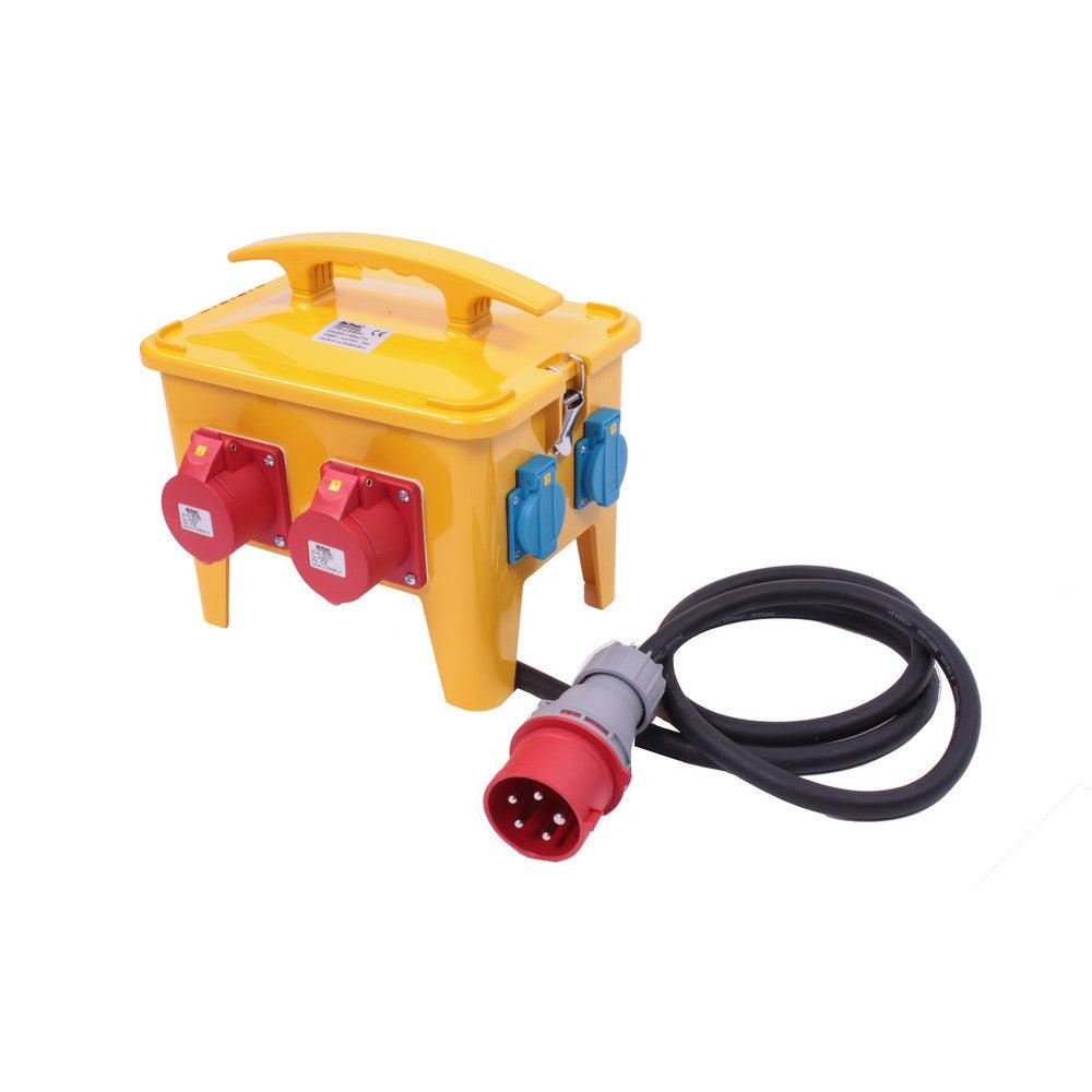 Fluxon Stromverteiler 32A Stromkasten Verteilerkasten - VD832AB - Tools.de TP Profishop GmbH