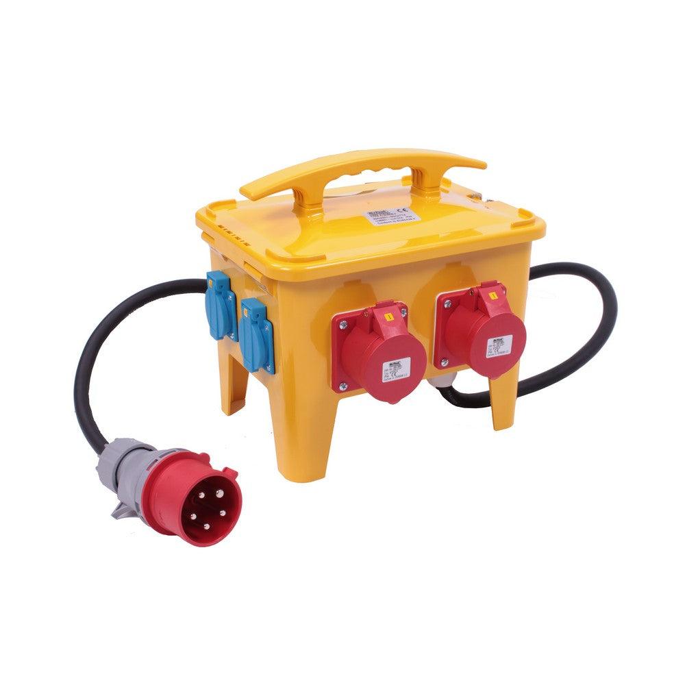 Fluxon Stromverteiler 32A Stromkasten Verteilerkasten - VD832AB - Tools.de TP Profishop GmbH