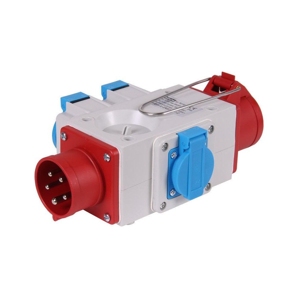 Fluxon Stromverteiler 380V/220V 16A - RG1605 - Tools.de TP Profishop GmbH