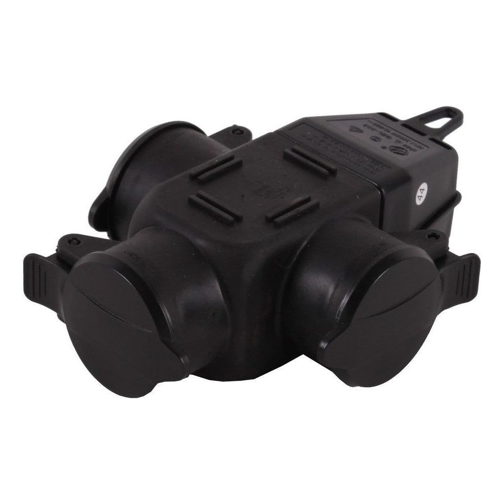 Fluxon Stromverteiler Gummi 230V - STOP32VER - Tools.de TP Profishop GmbH