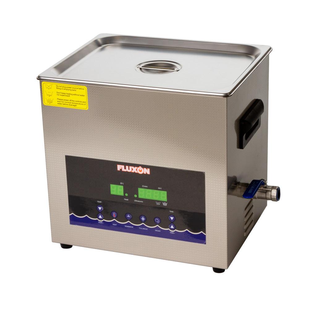 Fluxon Ultraschallreiniger 10 Liter Ultraschall Reiniger Ultraschallgerät - UC100DF - Tools.de TP Profishop GmbH