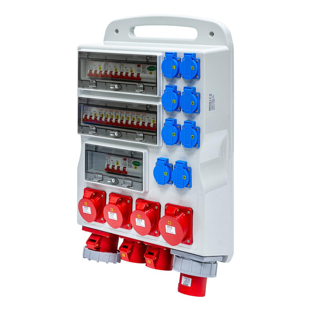 Fluxon Wandverteiler 63A Stromverteiler - VD1663A - Tools.de TP Profishop GmbH