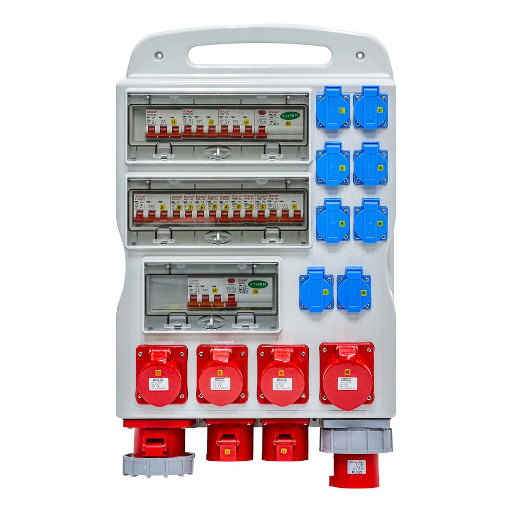 Fluxon Wandverteiler 63A Stromverteiler - VD1663A - Tools.de TP Profishop GmbH