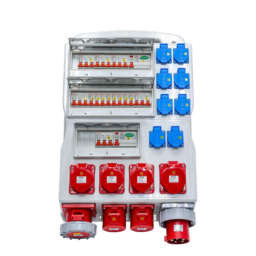 Fluxon Wandverteiler 63A Stromverteiler - VD1663A - Tools.de TP Profishop GmbH