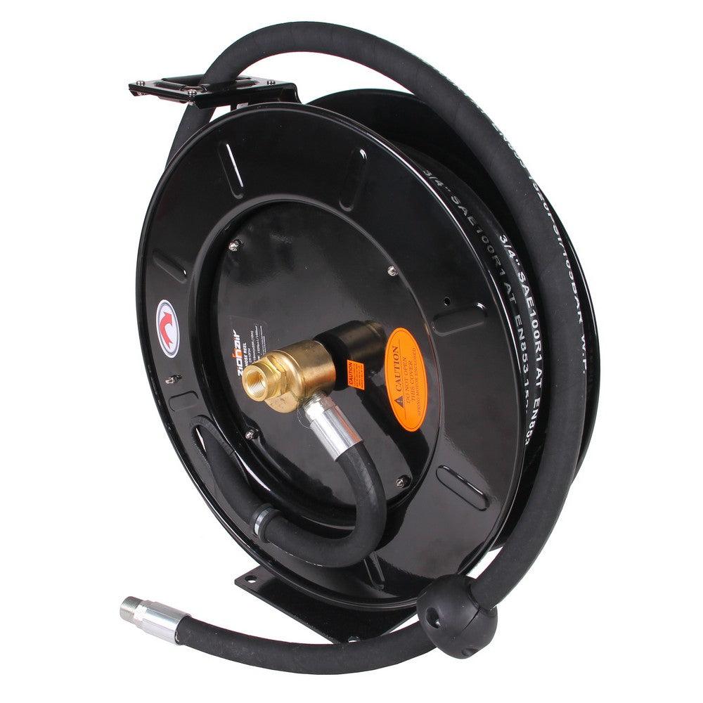 FUELWORKS Automatische Schlauchrolle für Luft/Wasser 10 Meter - einfache Befestigung, industrietauglich - CR10F34 - Tools.de TP Profishop GmbH