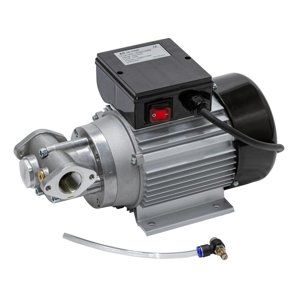 FUELWORKS Hochdruck Elektrische Zahnradpumpe - 12 bar, Selbstansaugend, für Ölarten - OP14V220 - Tools.de TP Profishop GmbH