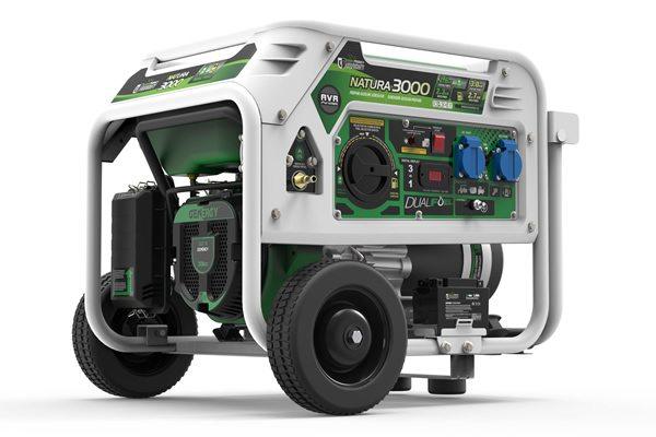 GENERGY Pro Natura 3000W Hybrid Dual Fuel Stromgenerator, Gas und