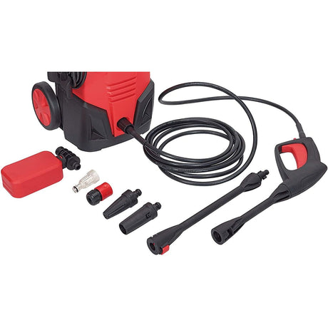 Handlicher Hochdruckreiniger von Redshark / iTools mit 1600W 135 Bar (max) 408L - Tools.de TP Profishop GmbH