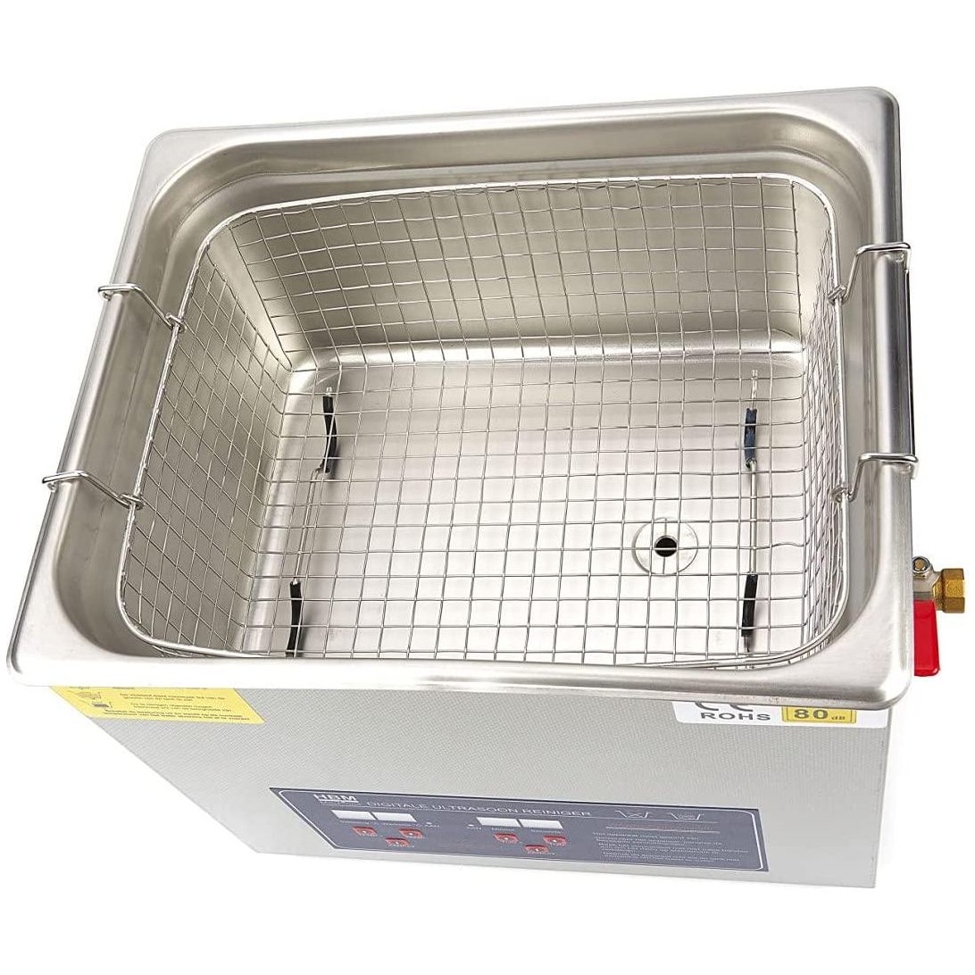HBM 10L Profi Digital Edelstahl Ultraschallreinigungsgerät Ultraschallreiniger - 10214 - Tools.de TP Profishop GmbH
