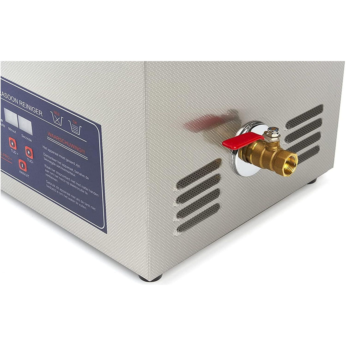 HBM 10L Profi Digital Edelstahl Ultraschallreinigungsgerät Ultraschallreiniger - 10214 - Tools.de TP Profishop GmbH