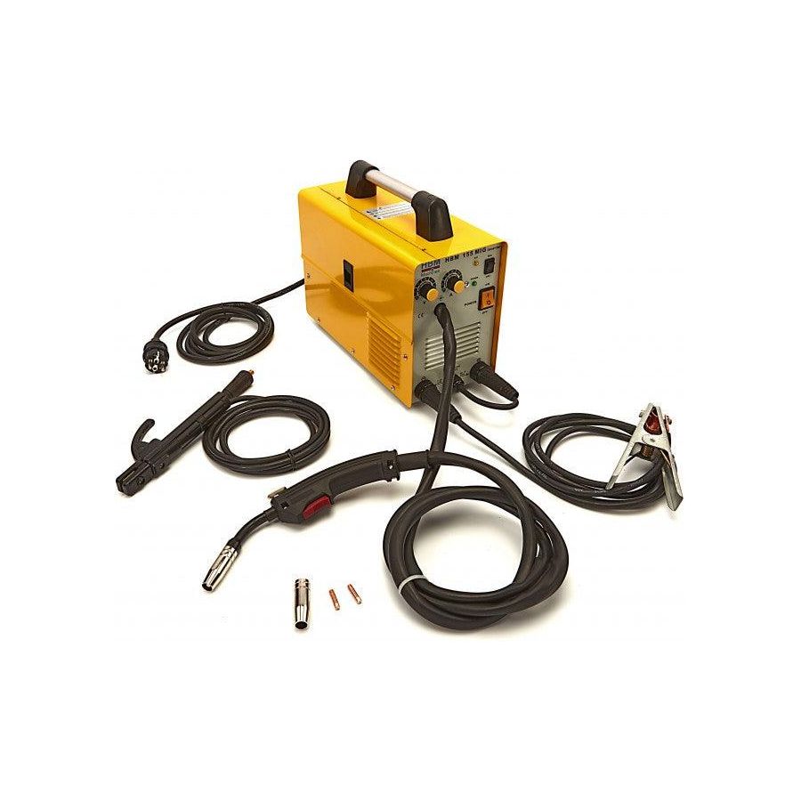 HBM 155 Schweißinverter MIG-Wechselrichter mit IGBT-Technologie - 4953 - Tools.de TP Profishop GmbH