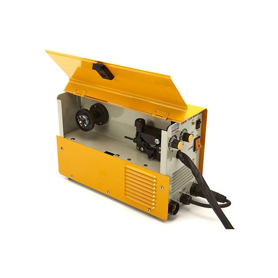 HBM 155 Schweißinverter MIG-Wechselrichter mit IGBT-Technologie - 4953 - Tools.de TP Profishop GmbH