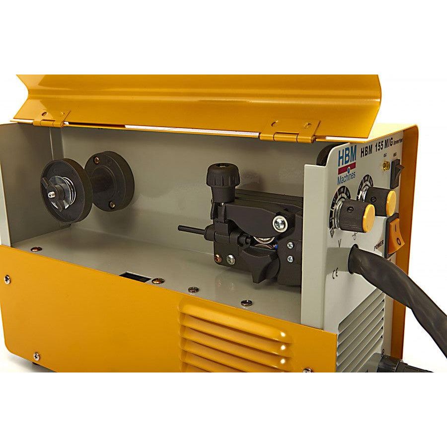 HBM 155 Schweißinverter MIG-Wechselrichter mit IGBT-Technologie - 4953 - Tools.de TP Profishop GmbH