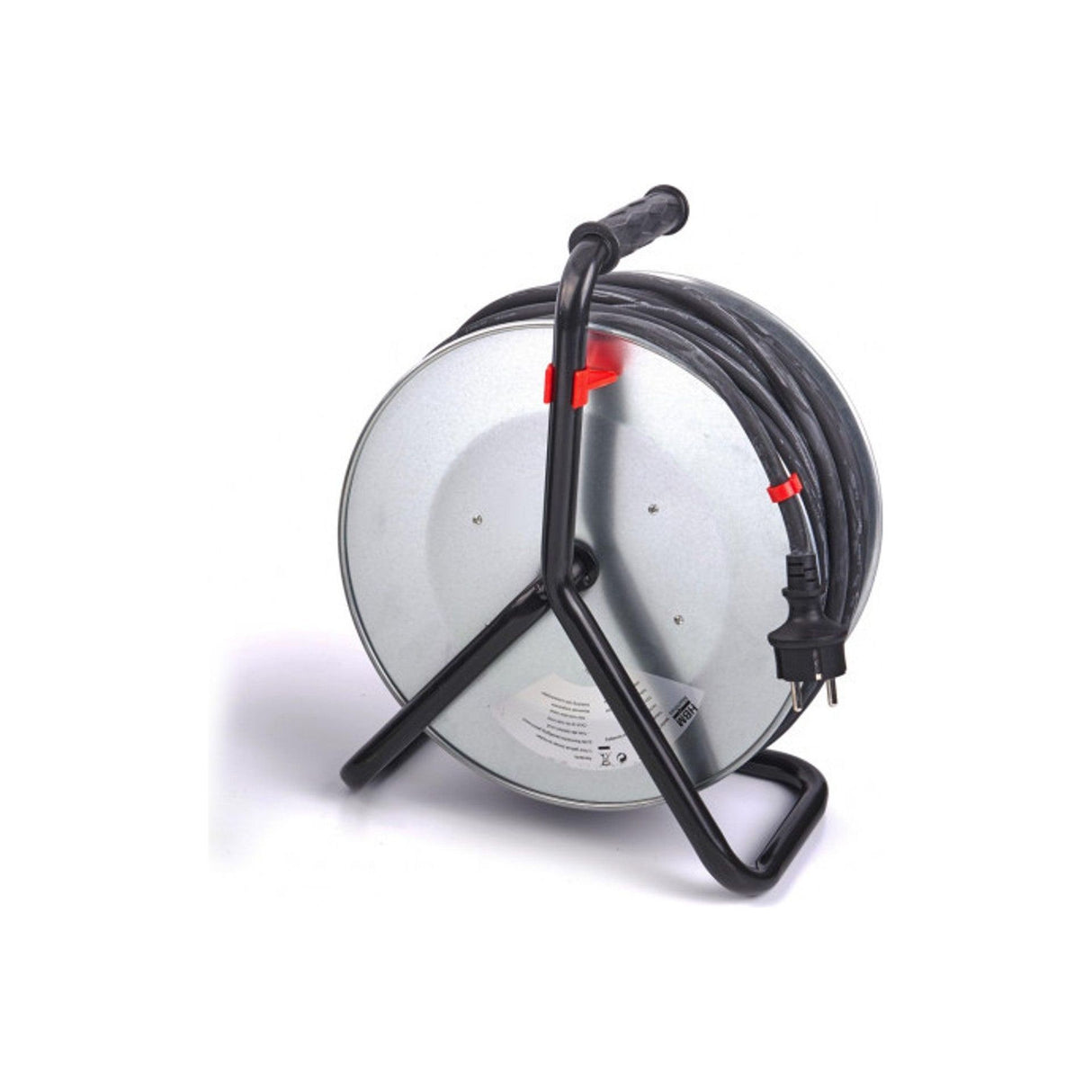 HBM 50 Meter spritzwassergeschützte IP44 Kabeltrommel, Kabeltrommel 3 x 1,5 mm - Tools.de TP Profishop GmbH