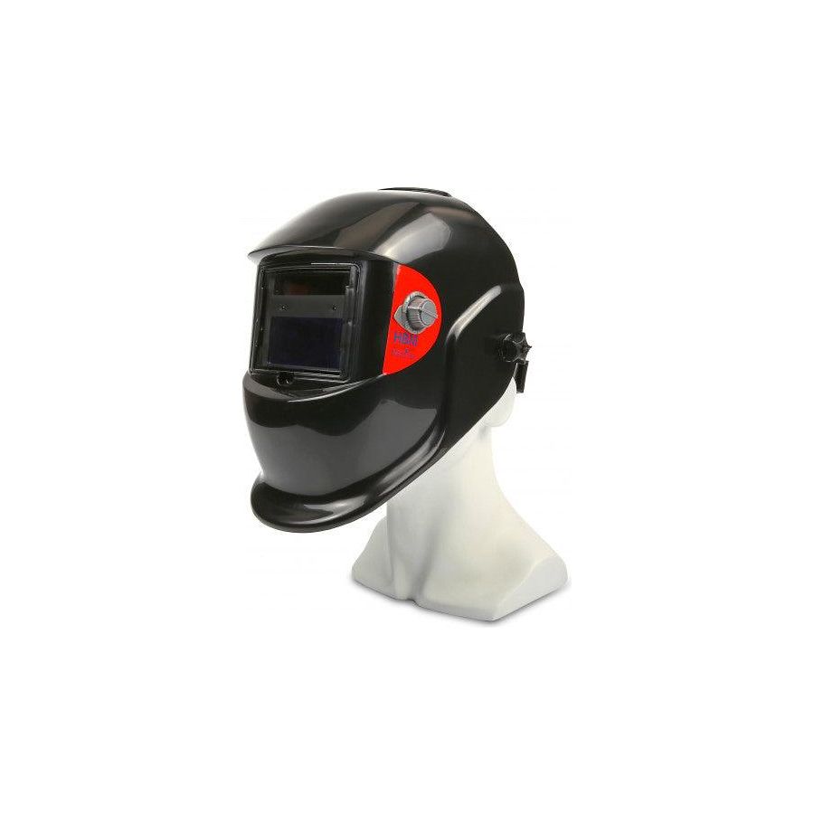 HBM Automatik-Schweißhelm Modell 8A in Schwarz - Fortschrittlicher Schutz für professionelles Schweißen - Tools.de TP Profishop GmbH
