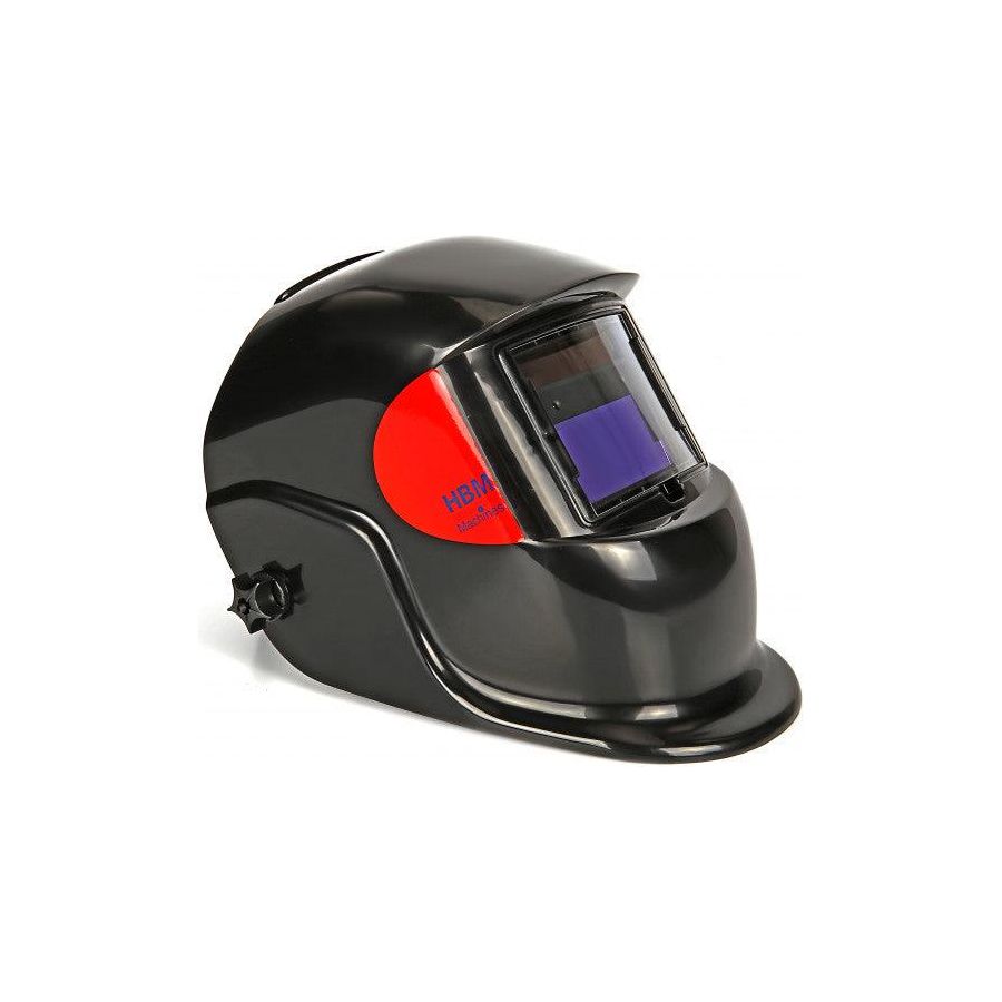 HBM Automatik-Schweißhelm Modell 8A in Schwarz - Fortschrittlicher Schutz für professionelles Schweißen - Tools.de TP Profishop GmbH