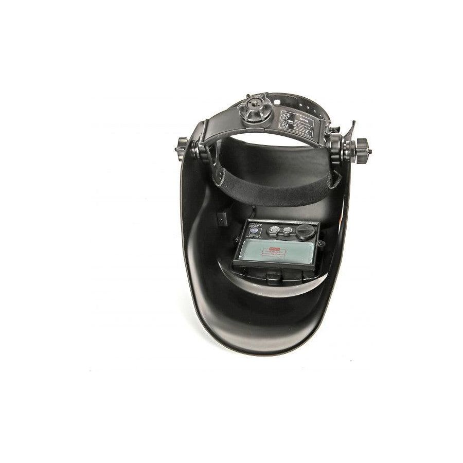 HBM Automatik-Schweißhelm Modell 8A in Schwarz - Fortschrittlicher Schutz für professionelles Schweißen - Tools.de TP Profishop GmbH