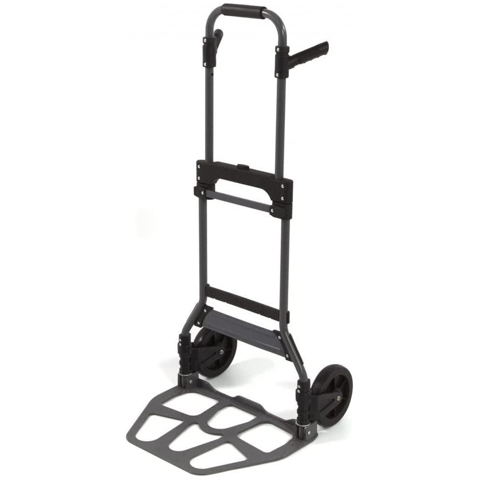 HBM Klappbare Sackkarre 100 kg - Leichtgewichtige, große Räder - Ideal für Treppen und Transport - Tools.de TP Profishop GmbH
