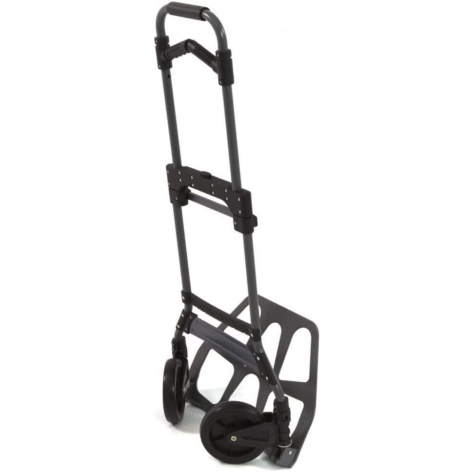 HBM Klappbare Sackkarre 100 kg - Leichtgewichtige, große Räder - Ideal für Treppen und Transport - Tools.de TP Profishop GmbH