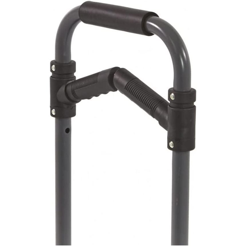 HBM Klappbare Sackkarre 100 kg - Leichtgewichtige, große Räder - Ideal für Treppen und Transport - Tools.de TP Profishop GmbH