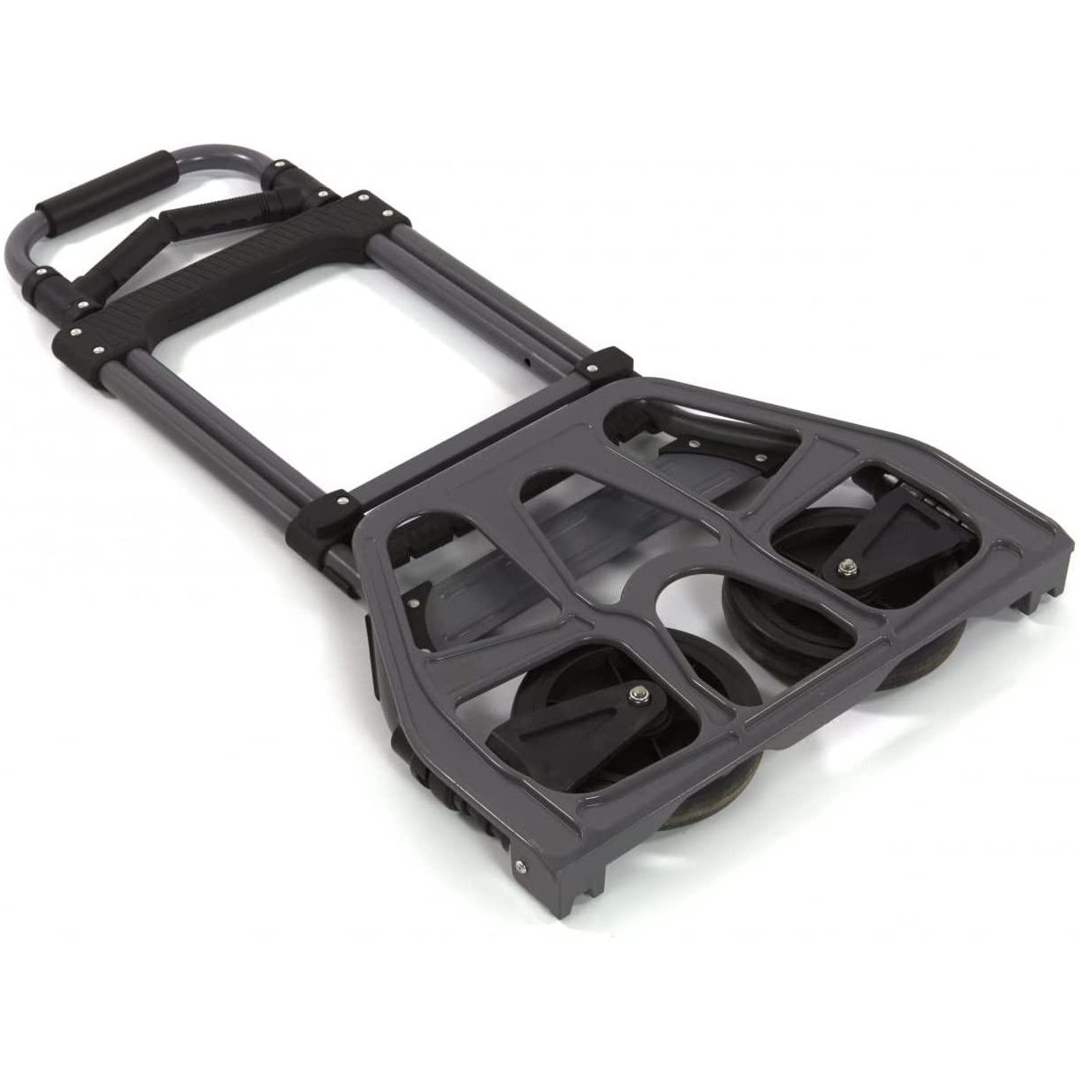 HBM Klappbare Sackkarre 100 kg - Leichtgewichtige, große Räder - Ideal für Treppen und Transport - Tools.de TP Profishop GmbH