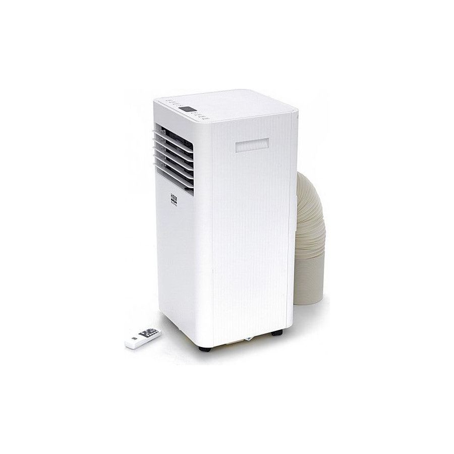 HBM Mobiles Kompaktklimagerät - 2050 Watt, Effiziente Kühlung für bis zu 27 m² Räume - Tools.de TP Profishop GmbH