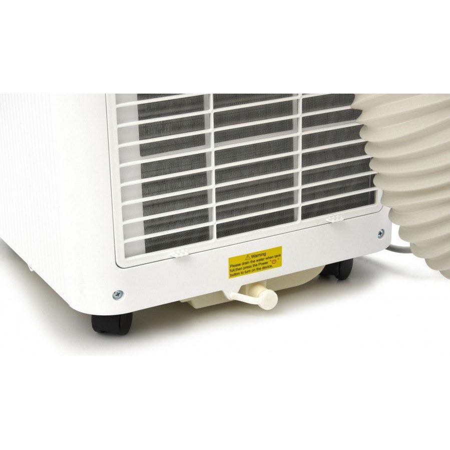 HBM Mobiles Kompaktklimagerät - 2050 Watt, Effiziente Kühlung für bis zu 27 m² Räume - Tools.de TP Profishop GmbH