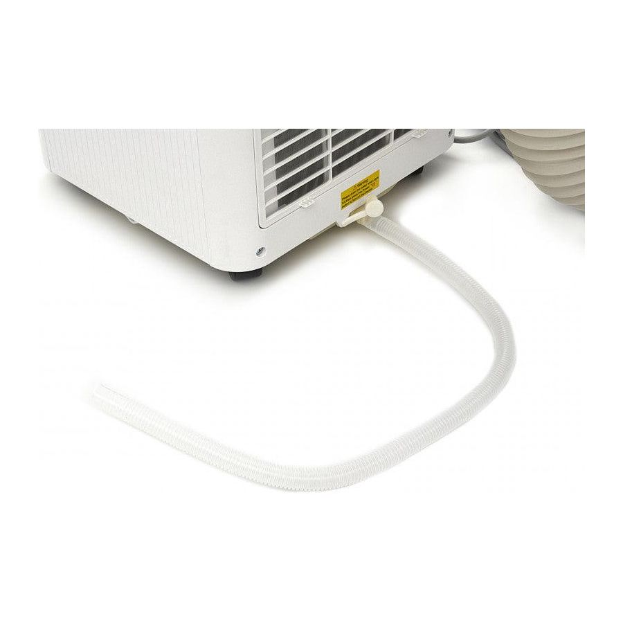 HBM Mobiles Kompaktklimagerät - 2050 Watt, Effiziente Kühlung für bis zu 27 m² Räume - Tools.de TP Profishop GmbH