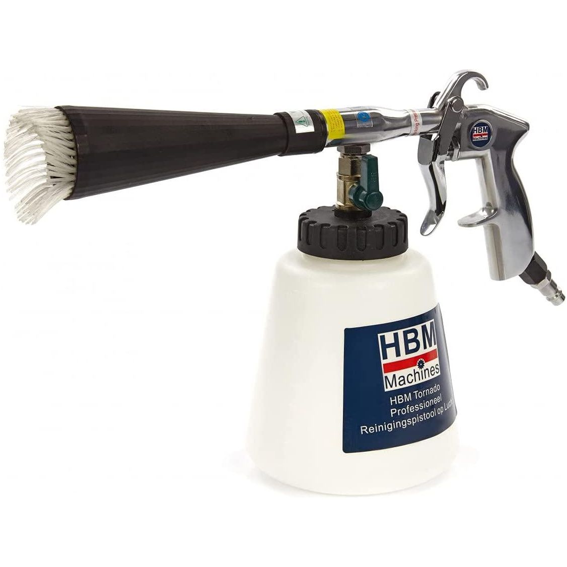 HBM Profi Rotations-Reinigungspistole 6, 2 Bar, 1L Reinigungspistole - Automatische Waschpistole - Tools.de TP Profishop GmbH