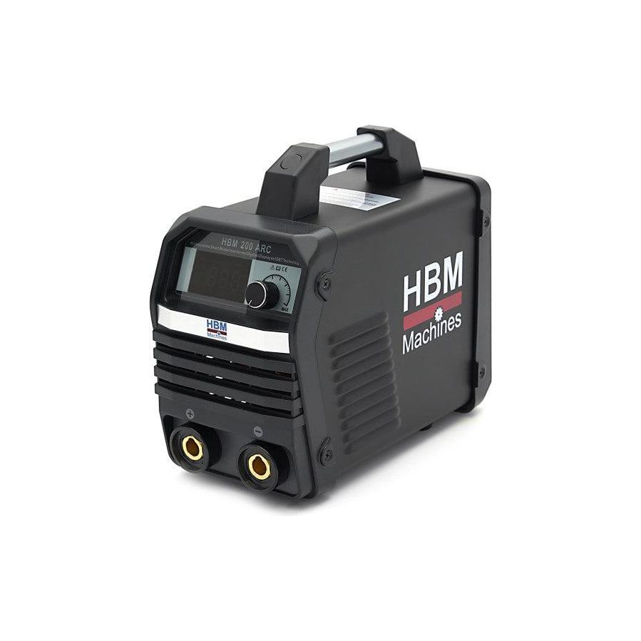 HBM Profi-Schweißinverter 200 ARC mit Digitalanzeige und IGBT-Technologie - Tools.de TP Profishop GmbH