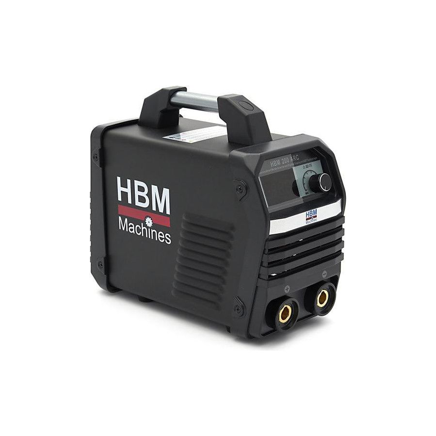 HBM Profi-Schweißinverter 200 ARC mit Digitalanzeige und IGBT-Technologie - Tools.de TP Profishop GmbH