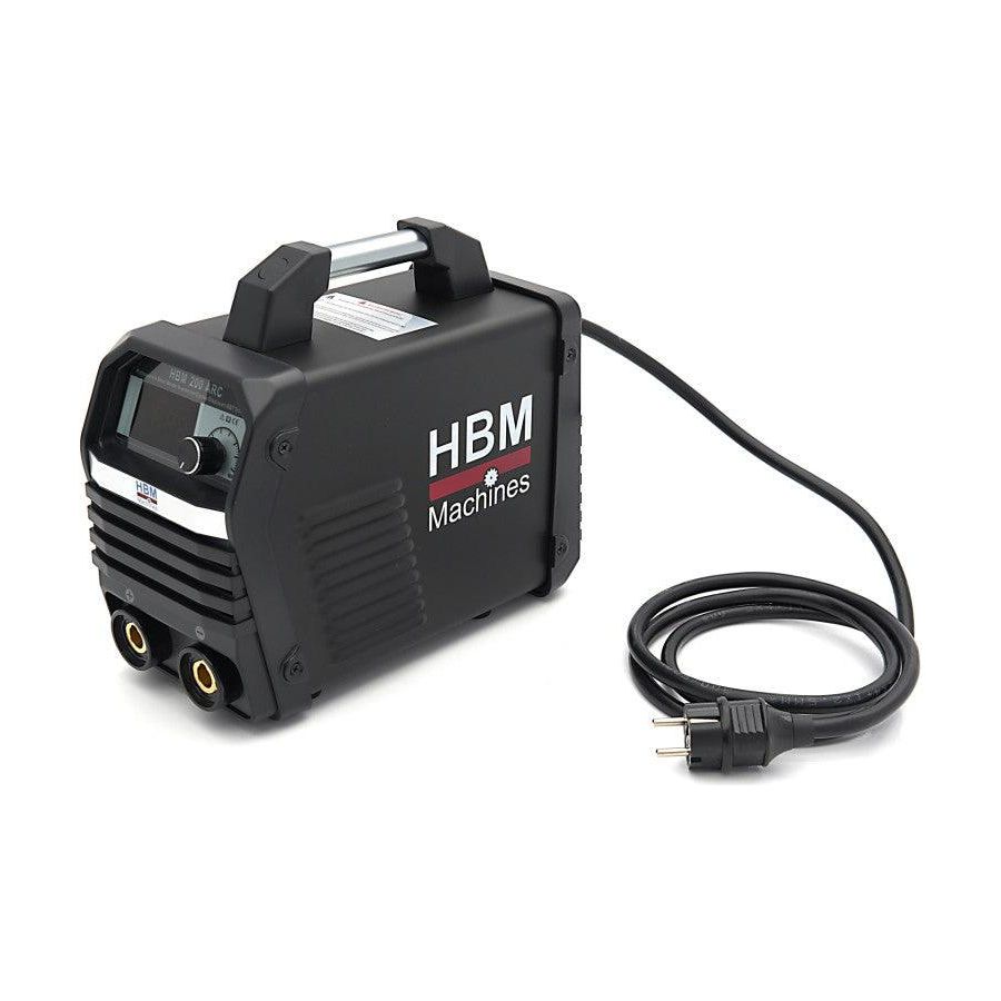 HBM Profi-Schweißinverter 200 ARC mit Digitalanzeige und IGBT-Technologie - Tools.de TP Profishop GmbH