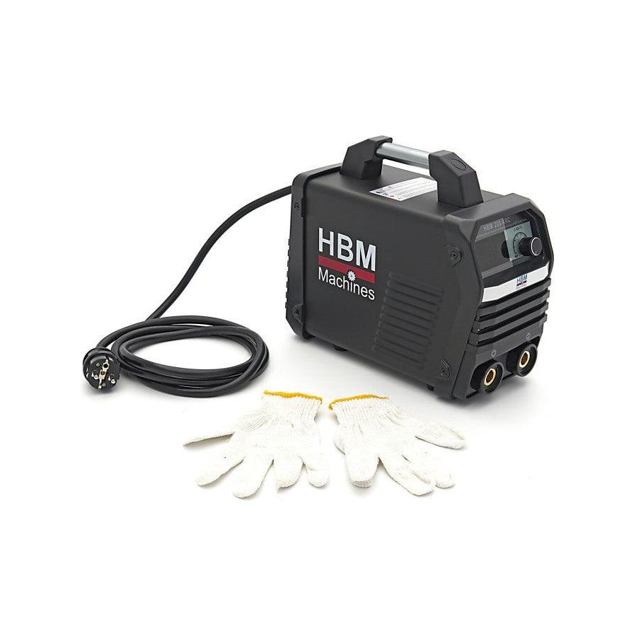 HBM Profi-Schweißinverter 200 ARC mit Digitalanzeige und IGBT-Technologie - Tools.de TP Profishop GmbH