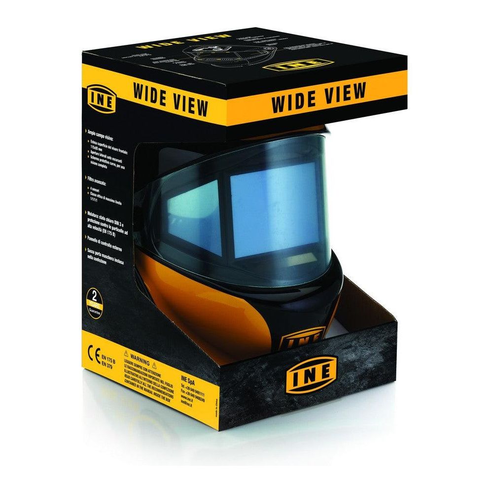 I.N.E. Schweisshelm Automatisch Infinity PRSH04A - Tools.de TP Profishop GmbH