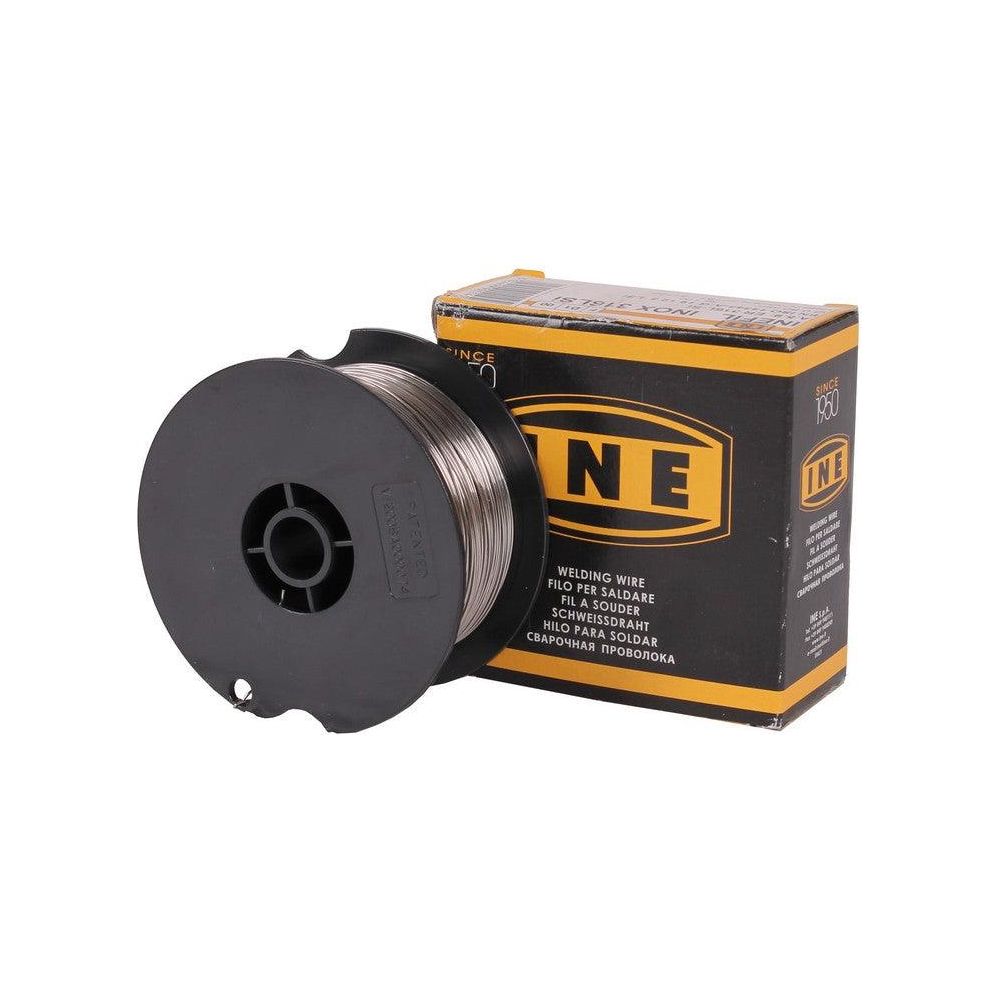 INE Schweißdraht MIG Edelstahl D100 0,8mm 1kg - 28,44 €/kg INEFILINOX08K1 - Tools.de TP Profishop GmbH