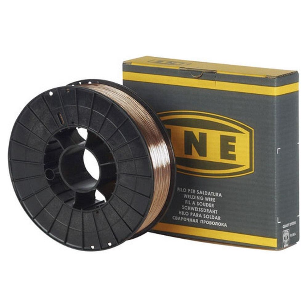 INE Schweißdraht MIG Stahl D200 SG2 0,8mm 5kg - 6,92 €/kg INEFIL08D5 - Tools.de TP Profishop GmbH
