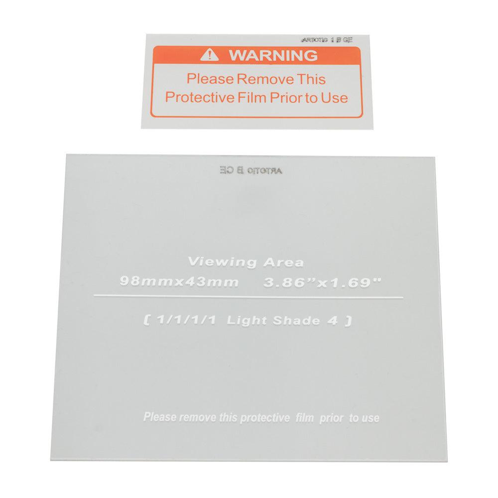 INE Schweißschutzgläser Satz innen und außen 5 Teile MPSH0502 - Tools.de TP Profishop GmbH