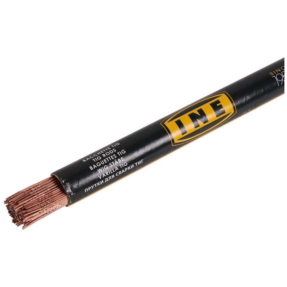 INE Schweißstab TIG Stahl SG2 1,6mm 1 meter 5kg - 7,26 €/kg INETIG16M5 - Tools.de TP Profishop GmbH