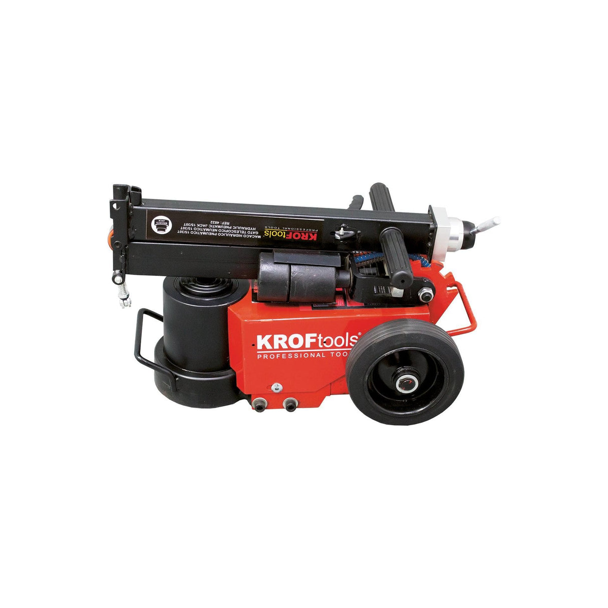 KROFtools 15/30t Pneumatisch/Hydraulischer Rangierheber LKW Wagenheber - kompakt und leistungsstark - Tools.de TP Profishop GmbH